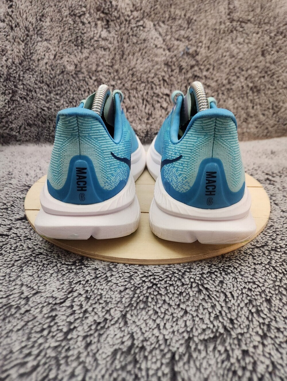 Hoka One One Mach 6 Women's Size 10 Running Shoes - Picture 7 of 9